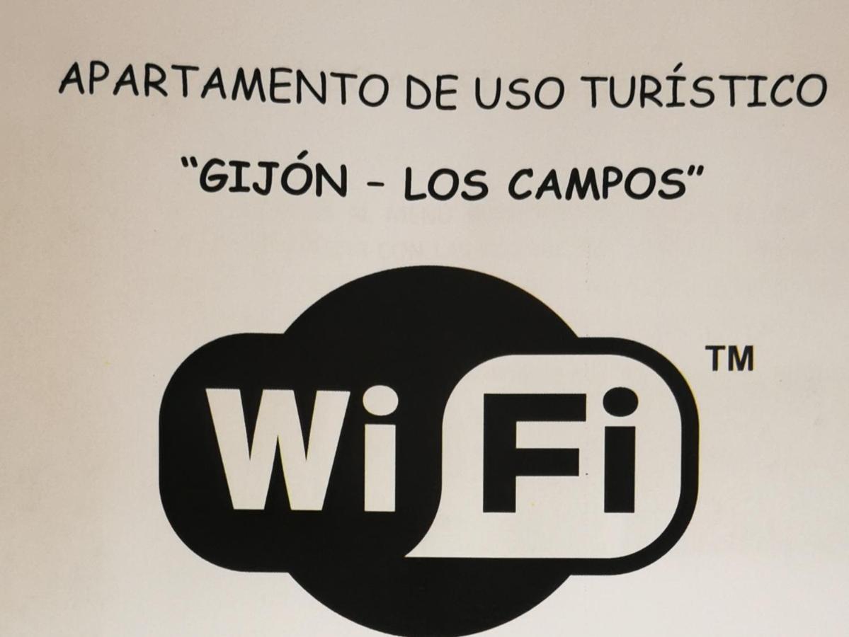 Apartamento Gijon Los Campos Dış mekan fotoğraf