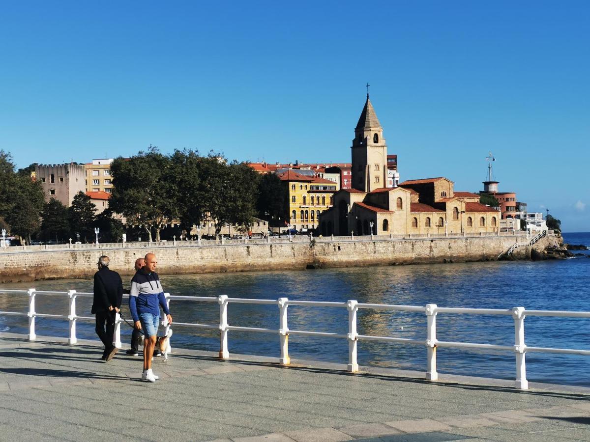 Apartamento Gijon Los Campos Dış mekan fotoğraf
