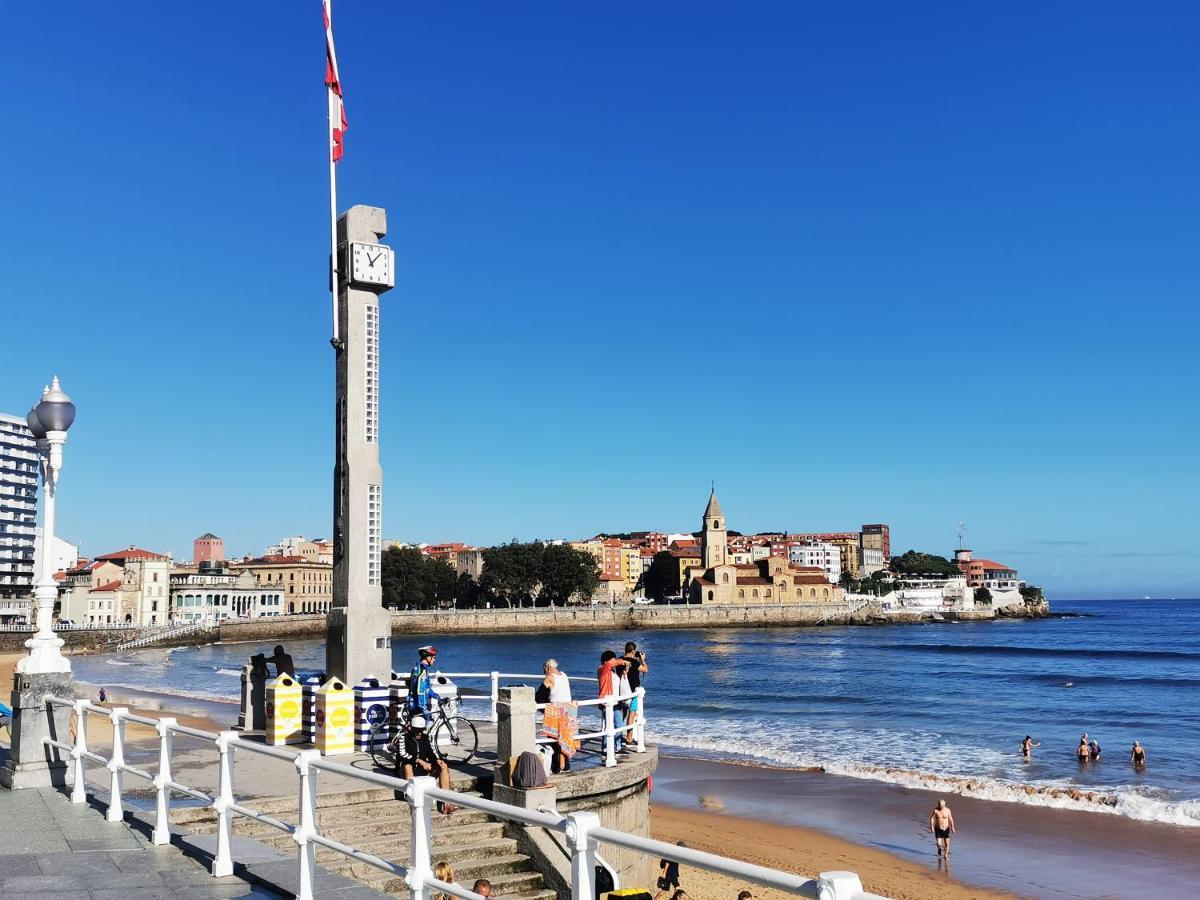 Apartamento Gijon Los Campos Dış mekan fotoğraf
