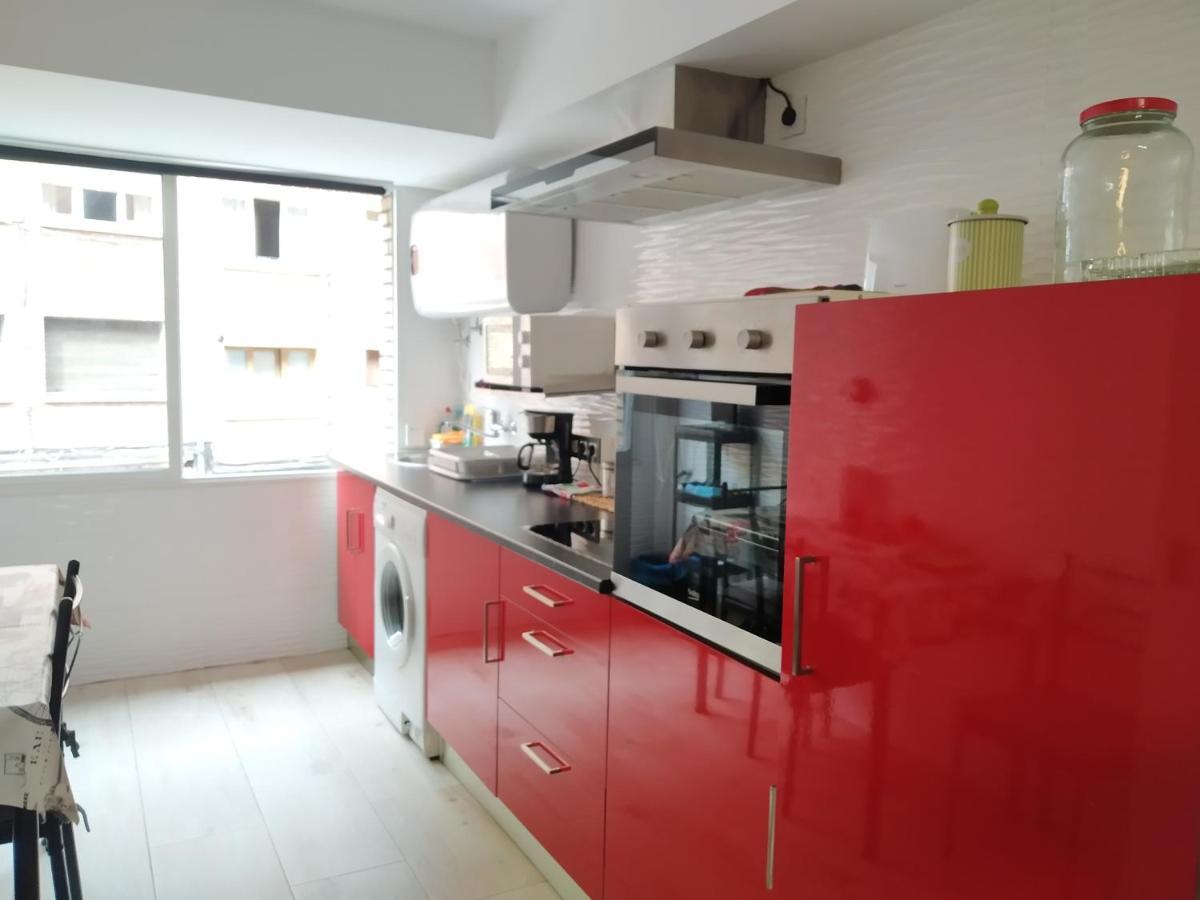 Apartamento Gijon Los Campos Dış mekan fotoğraf