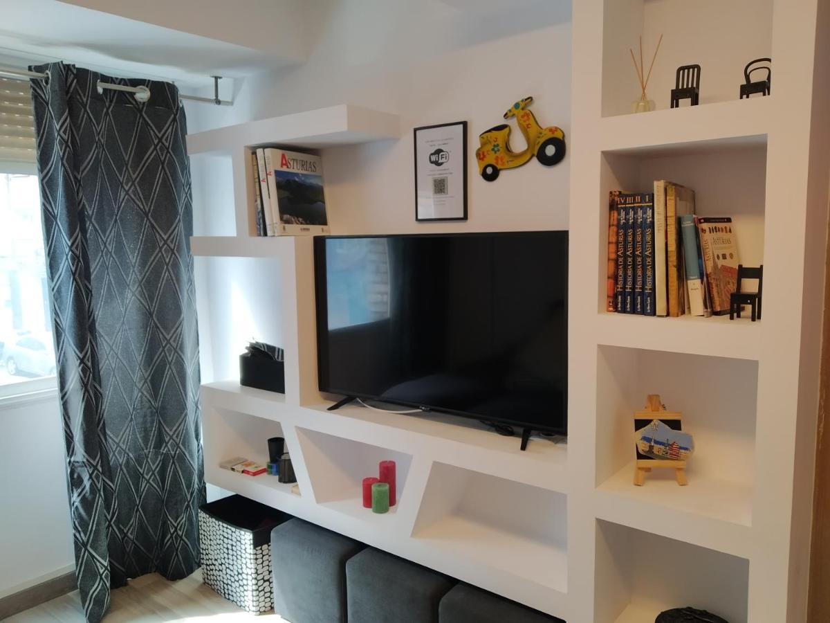 Apartamento Gijon Los Campos Dış mekan fotoğraf
