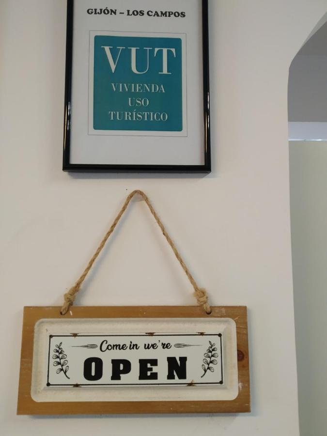 Apartamento Gijon Los Campos Dış mekan fotoğraf