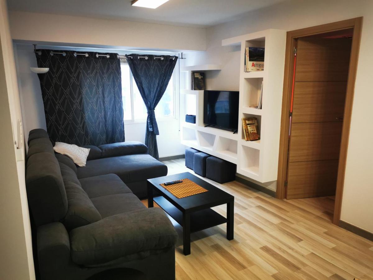 Apartamento Gijon Los Campos Dış mekan fotoğraf